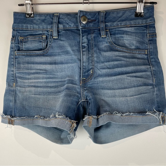 American Eagle Outfitters Shorts American Eagle Raw Hem Cuff Cutoff